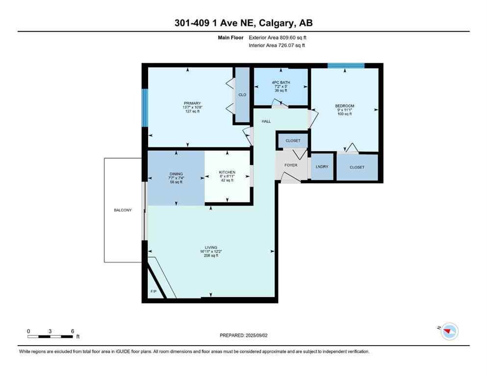 MLS® A2253014 - Unit #301 409 1 Avenue NE in Crescent Heights Calgary, Residential