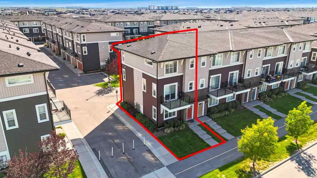 MLS® A2253016 - 6431 128 Avenue NE in Cornerstone Calgary, Residential