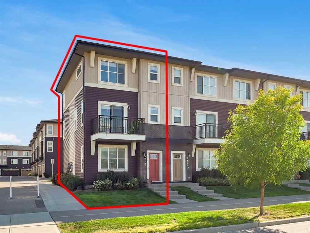 MLS® A2253016 - 6431 128 Avenue NE in Cornerstone Calgary, Residential