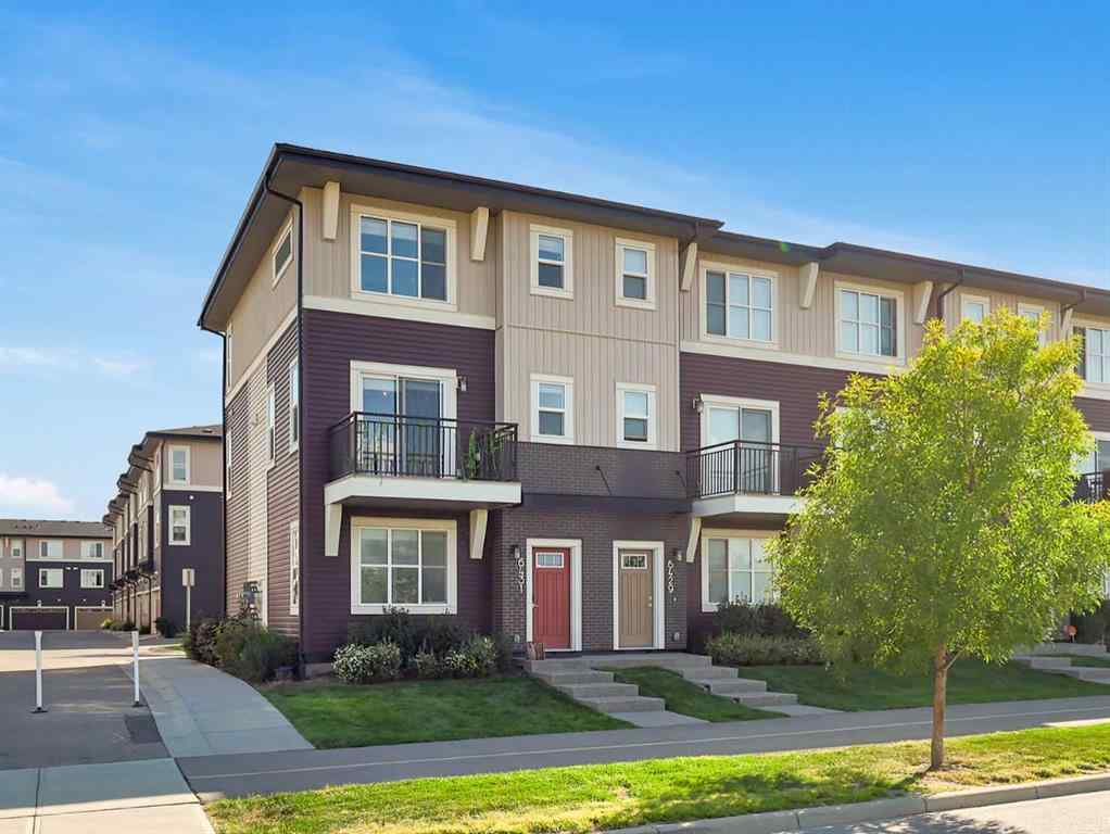 MLS® A2253016 - 6431 128 Avenue NE in Cornerstone Calgary, Residential