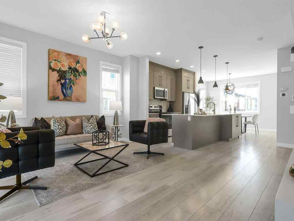 MLS® A2253016 - 6431 128 Avenue NE in Cornerstone Calgary, Residential