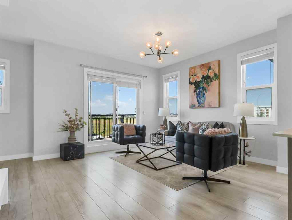 MLS® A2253016 - 6431 128 Avenue NE in Cornerstone Calgary, Residential