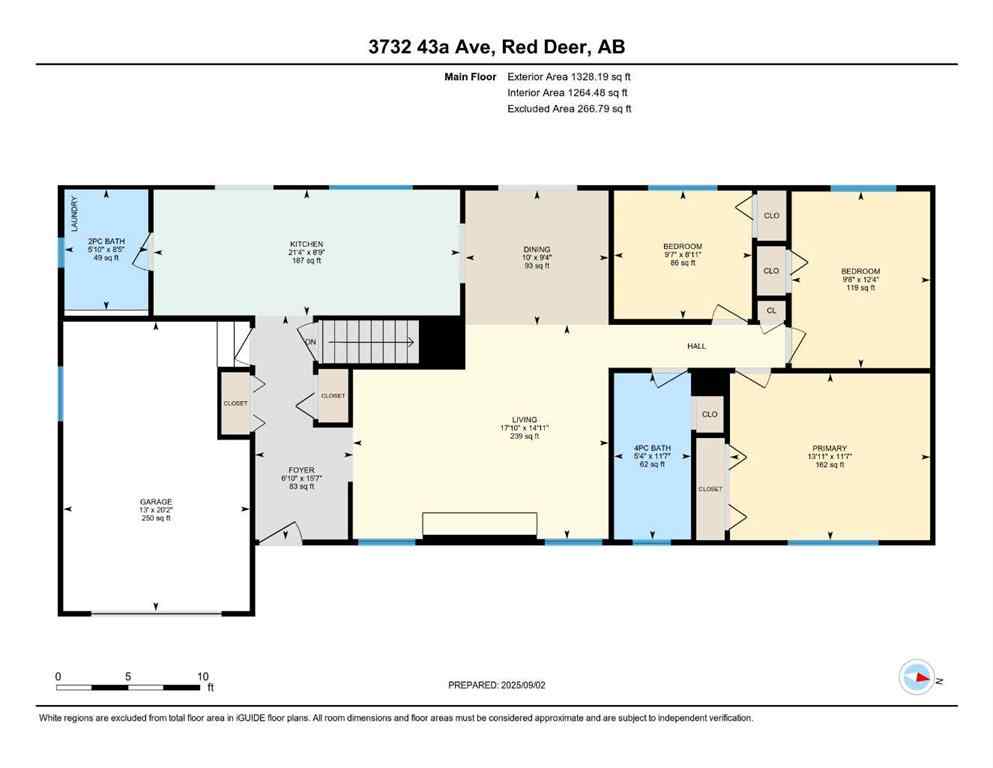 MLS® A2253019 - 3732 43A Avenue  in Mountview Red Deer, Residential