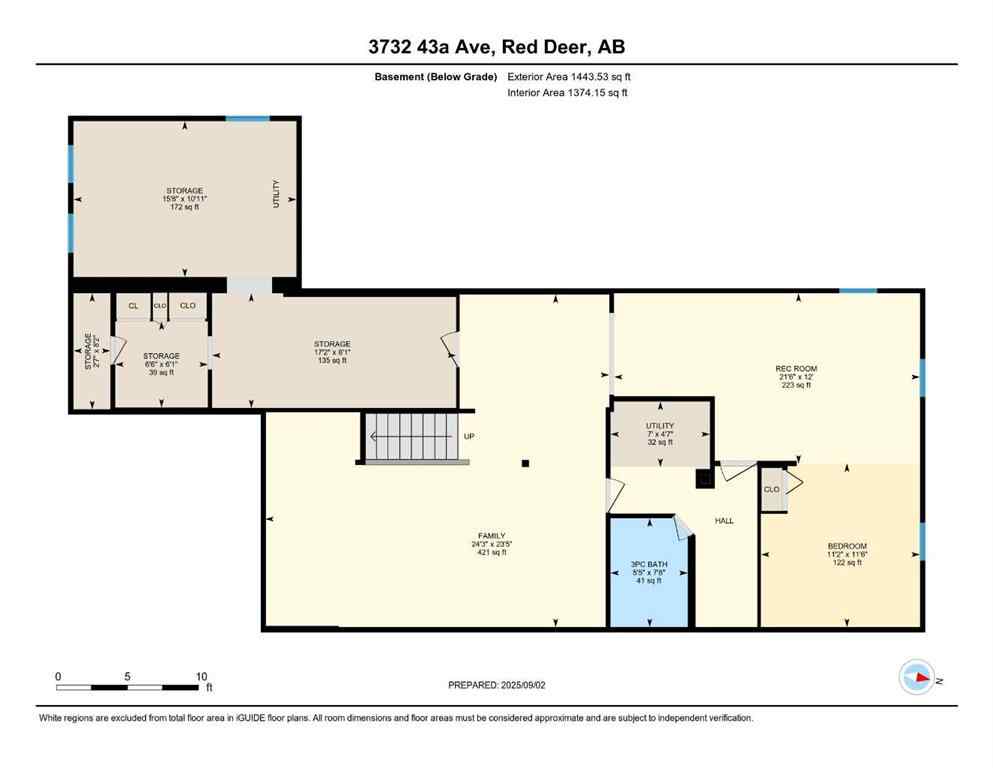 MLS® A2253019 - 3732 43A Avenue  in Mountview Red Deer, Residential