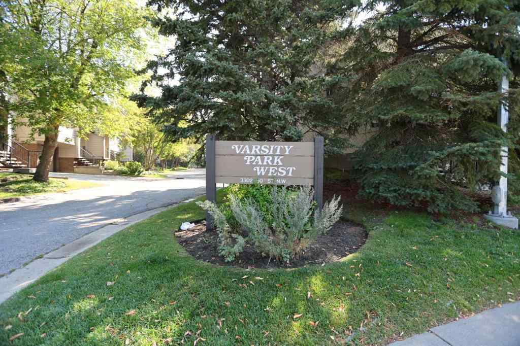 MLS® A2253024 - Unit #34 3302 50 Street NW in Varsity Calgary, Residential