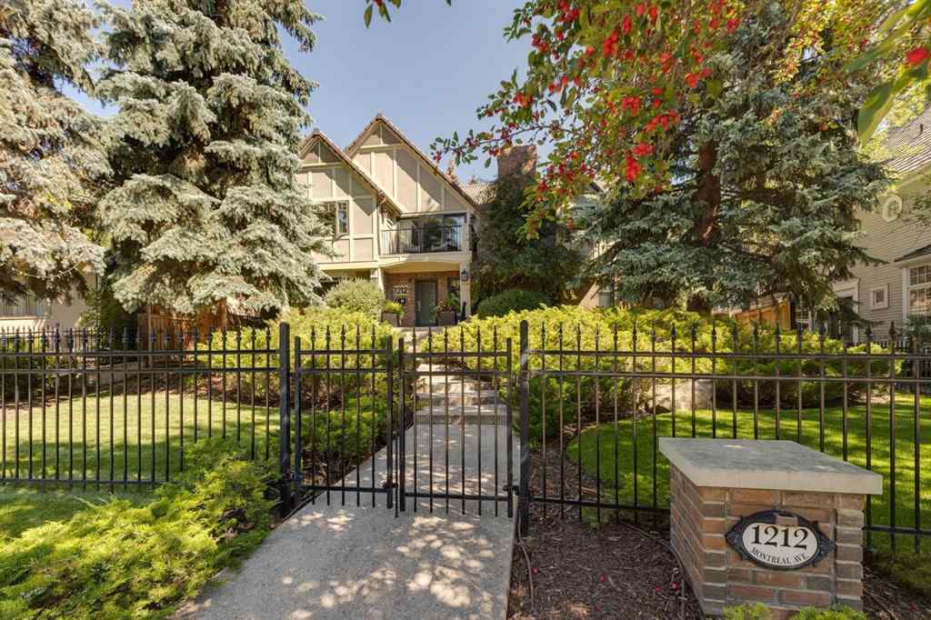 MLS® A2253027 - 1212 Montreal Avenue SW in Upper Mount Royal Calgary, Residential