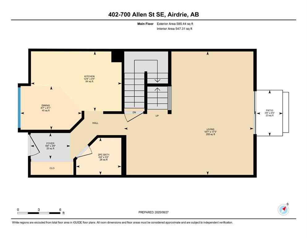 MLS® A2253034 - Unit #402 700 Allen Street SE in Airdrie Meadows Airdrie, Residential