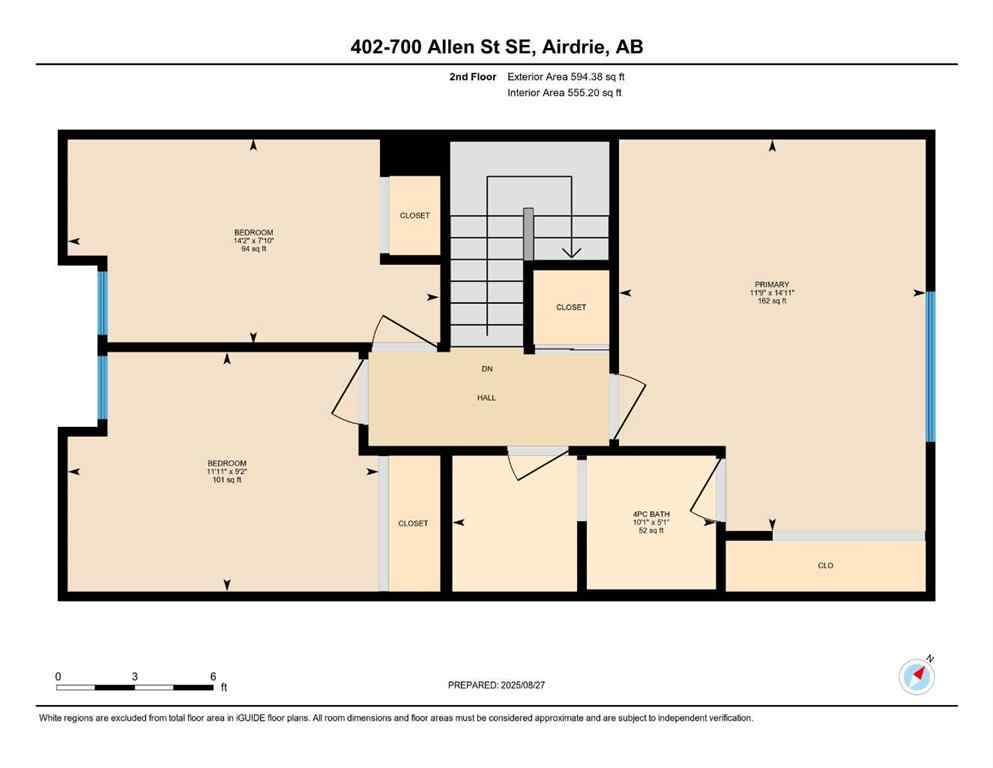 MLS® A2253034 - Unit #402 700 Allen Street SE in Airdrie Meadows Airdrie, Residential