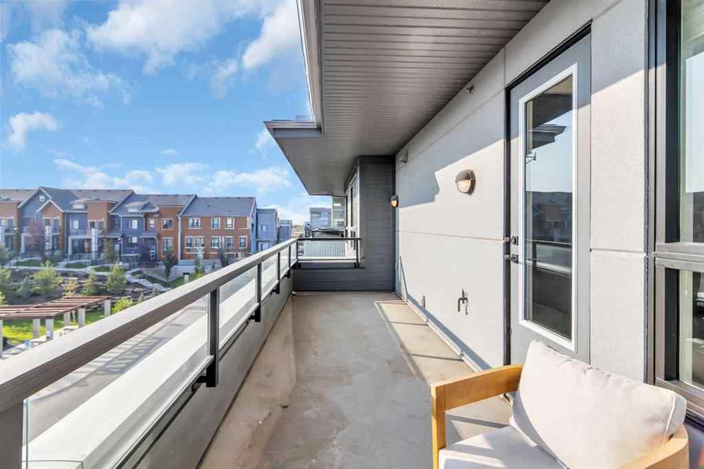 MLS® A2253035 - Unit #1402 350 Livingston Common NE in Livingston Calgary, Residential
