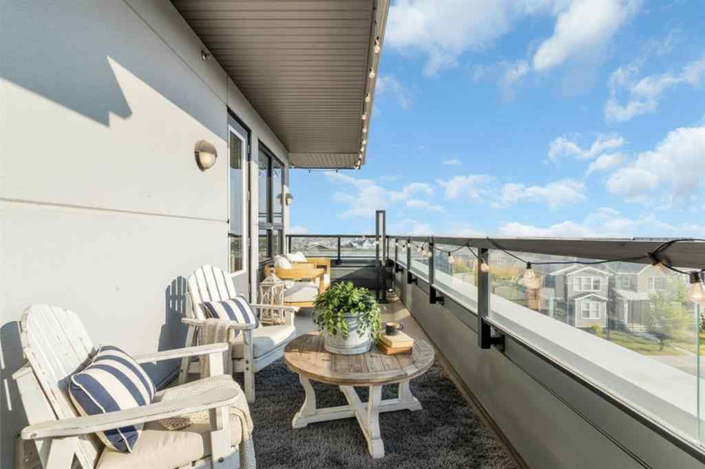 MLS® A2253035 - Unit #1402 350 Livingston Common NE in Livingston Calgary, Residential