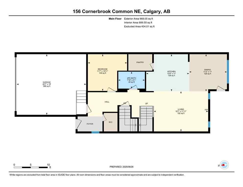 MLS® A2253040 - 156 Cornerbrook Common NE in Cornerstone Calgary, Residential
