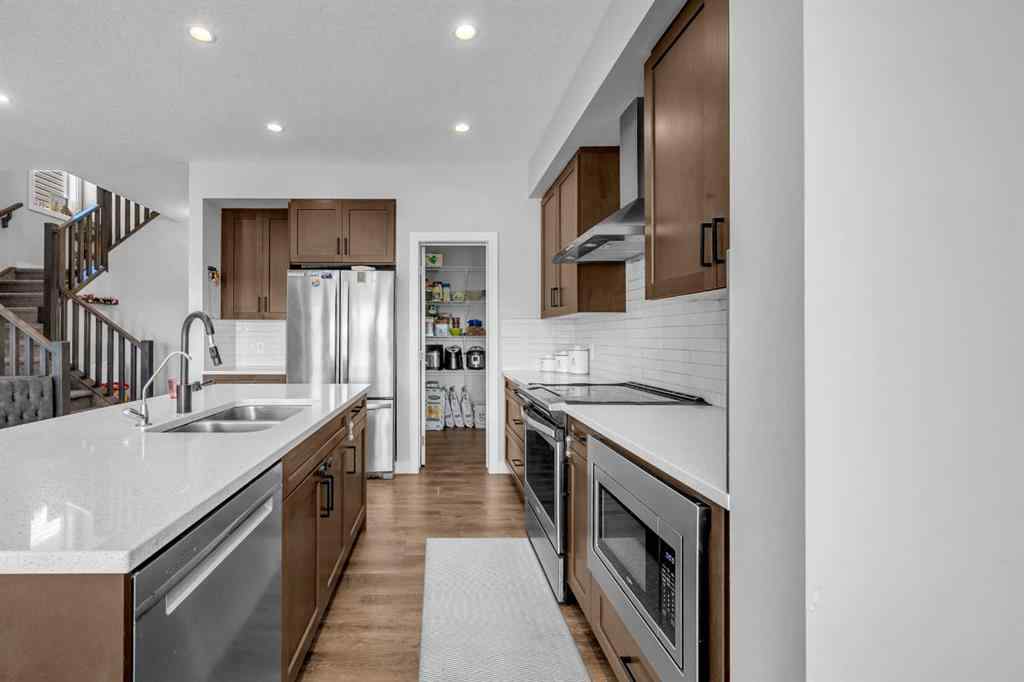 MLS® A2253040 - 156 Cornerbrook Common NE in Cornerstone Calgary, Residential