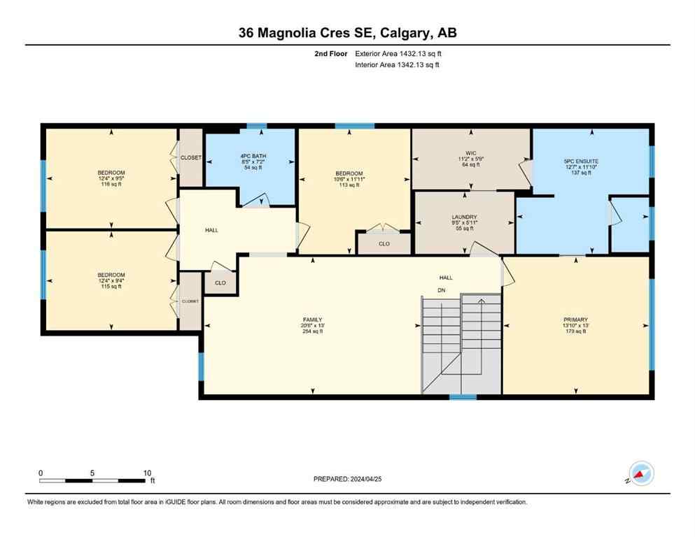 MLS® A2253047 - 36 Magnolia Crescent SE in Mahogany Calgary, Residential
