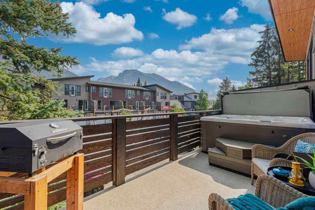 MLS® A2253065 - Unit #3 1405 1st Avenue  in Teepee Town Canmore, Residential