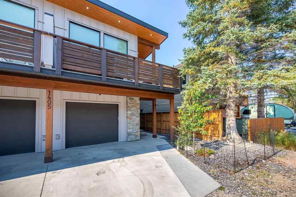 MLS® A2253065 - Unit #3 1405 1st Avenue  in Teepee Town Canmore, Residential