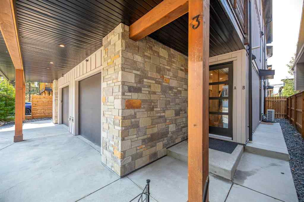 MLS® A2253065 - Unit #3 1405 1st Avenue  in Teepee Town Canmore, Residential