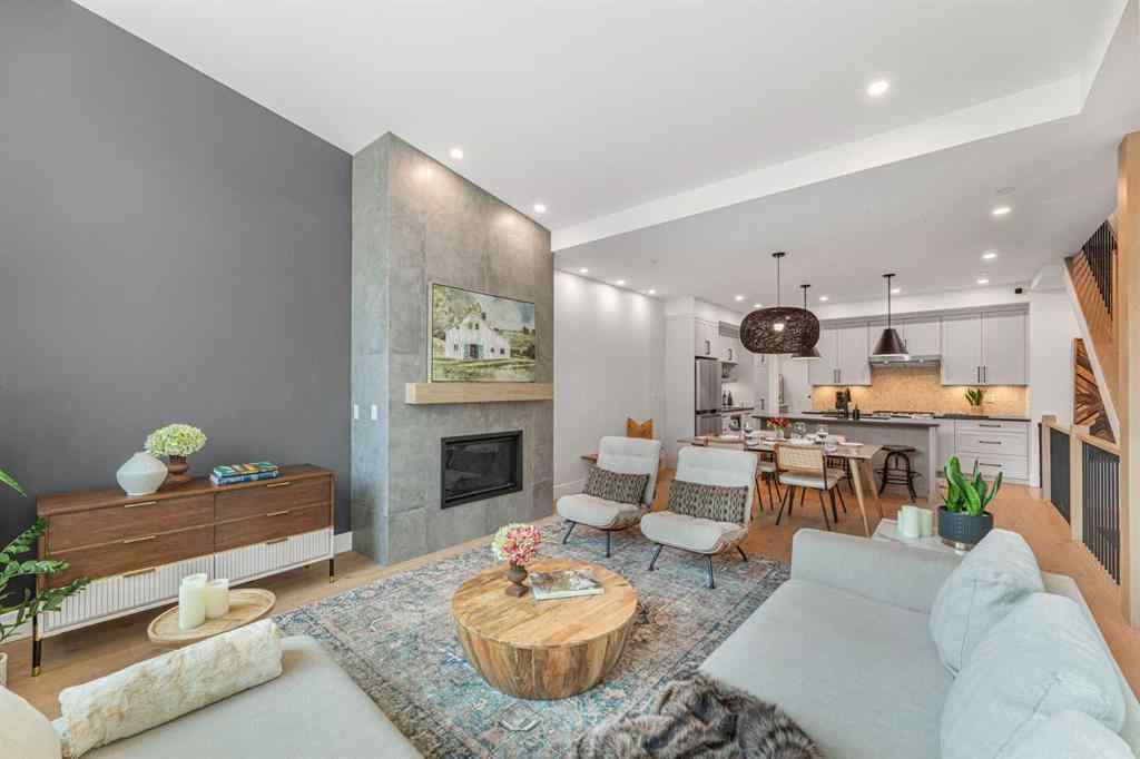 MLS® A2253065 - Unit #3 1405 1st Avenue  in Teepee Town Canmore, Residential