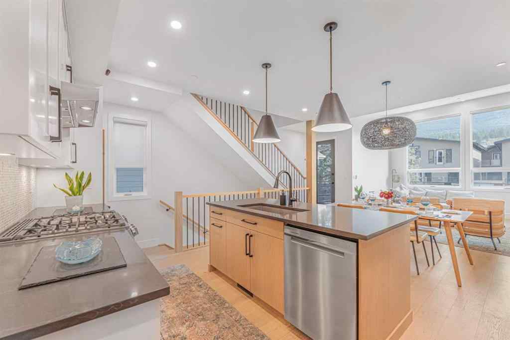 MLS® A2253065 - Unit #3 1405 1st Avenue  in Teepee Town Canmore, Residential