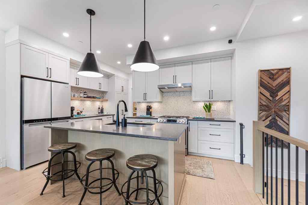 MLS® A2253065 - Unit #3 1405 1st Avenue  in Teepee Town Canmore, Residential