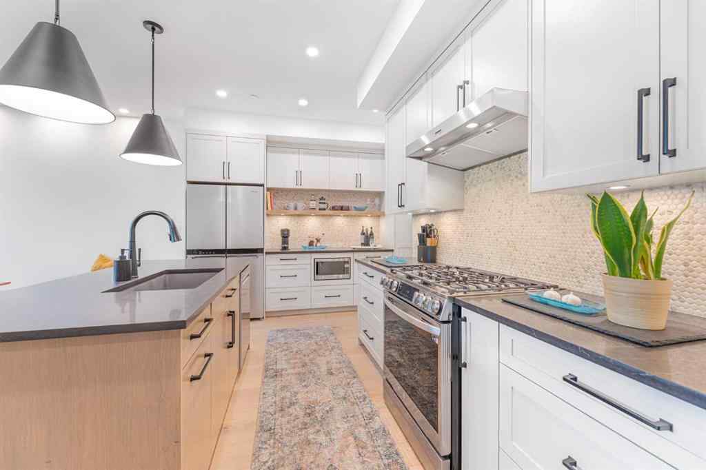 MLS® A2253065 - Unit #3 1405 1st Avenue  in Teepee Town Canmore, Residential