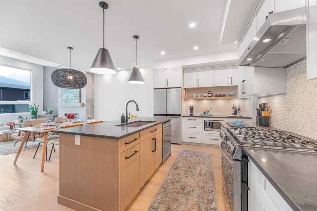 MLS® A2253065 - Unit #3 1405 1st Avenue  in Teepee Town Canmore, Residential