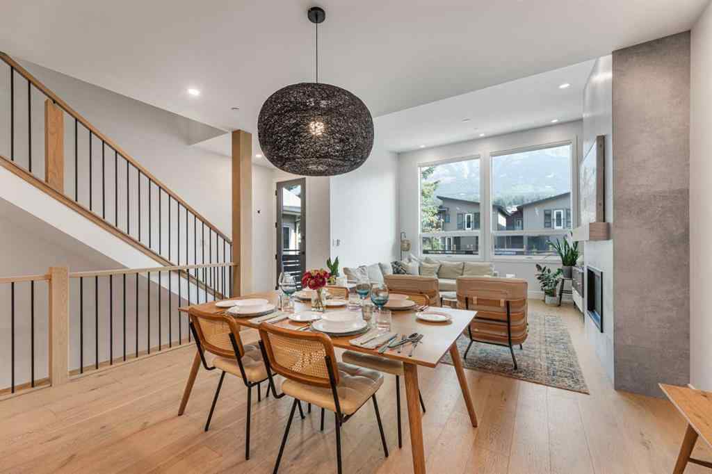 MLS® A2253065 - Unit #3 1405 1st Avenue  in Teepee Town Canmore, Residential