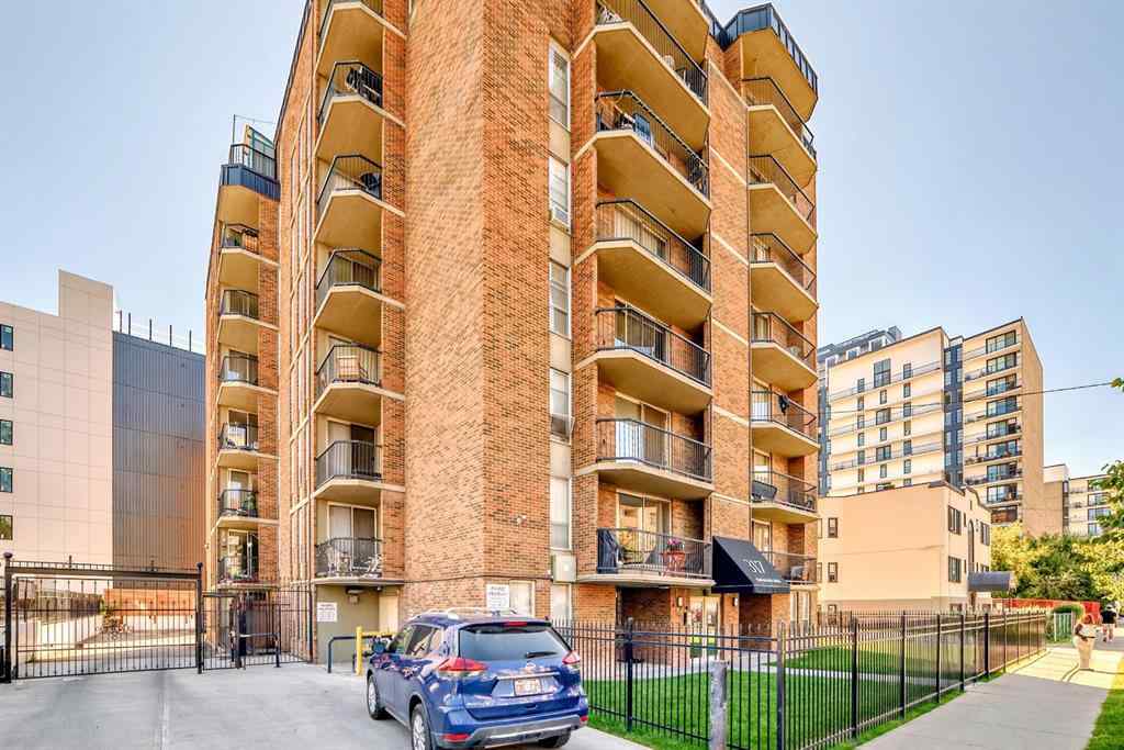 MLS® A2253071 - Unit #401 317 14 Avenue SW in Beltline Calgary, Residential