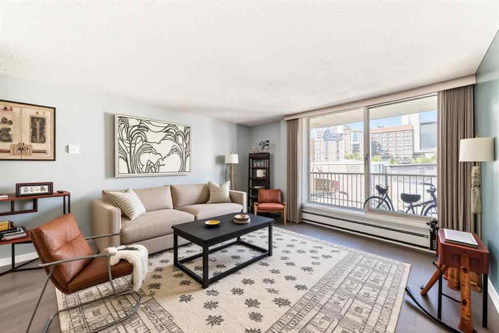 MLS® A2253071 - Unit #401 317 14 Avenue SW in Beltline Calgary, Residential