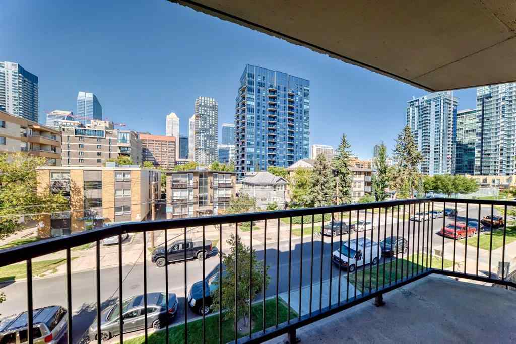 MLS® A2253071 - Unit #401 317 14 Avenue SW in Beltline Calgary, Residential