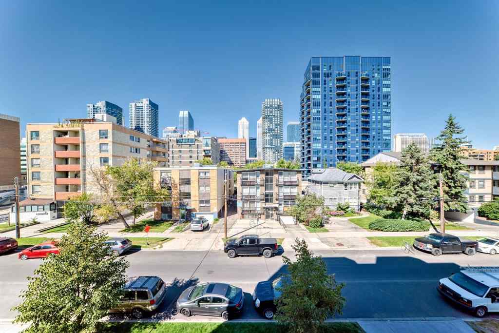 MLS® A2253071 - Unit #401 317 14 Avenue SW in Beltline Calgary, Residential