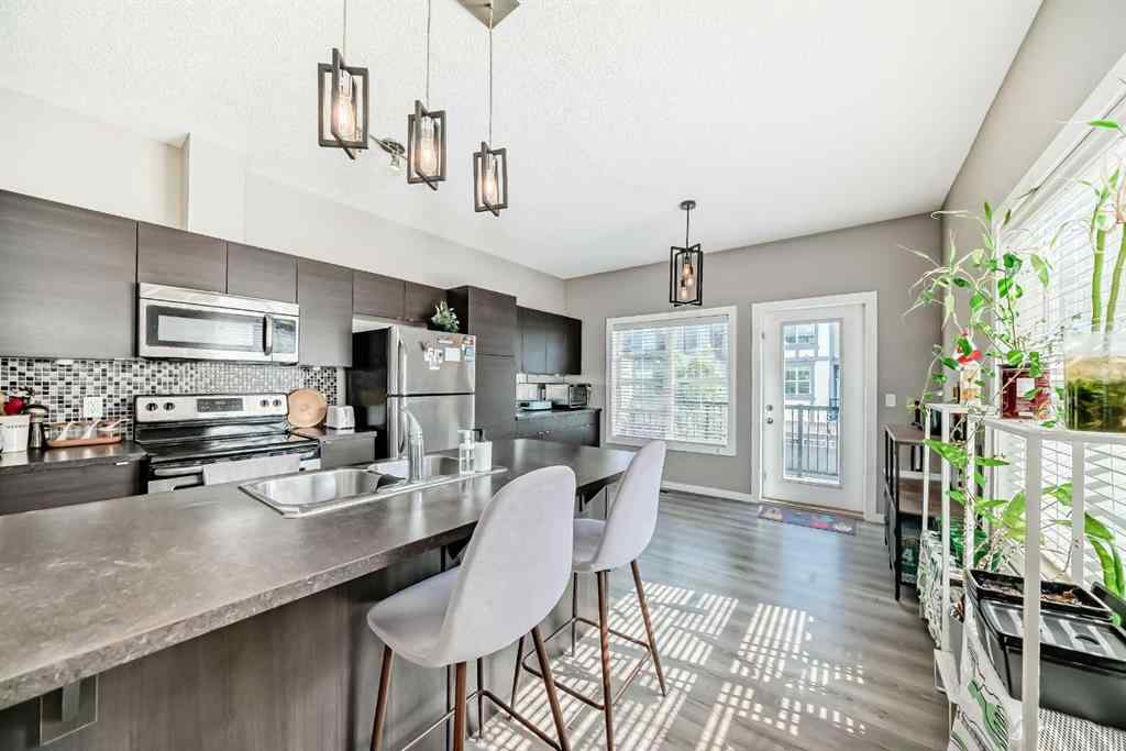 MLS® A2253077 - Unit #453 130 New Brighton Way SE in New Brighton Calgary, Residential