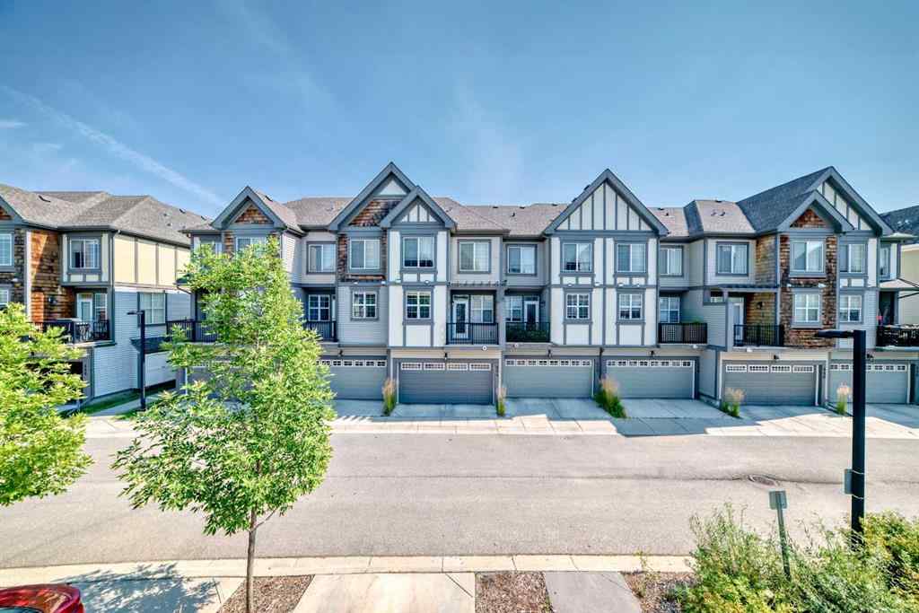 MLS® A2253077 - Unit #453 130 New Brighton Way SE in New Brighton Calgary, Residential