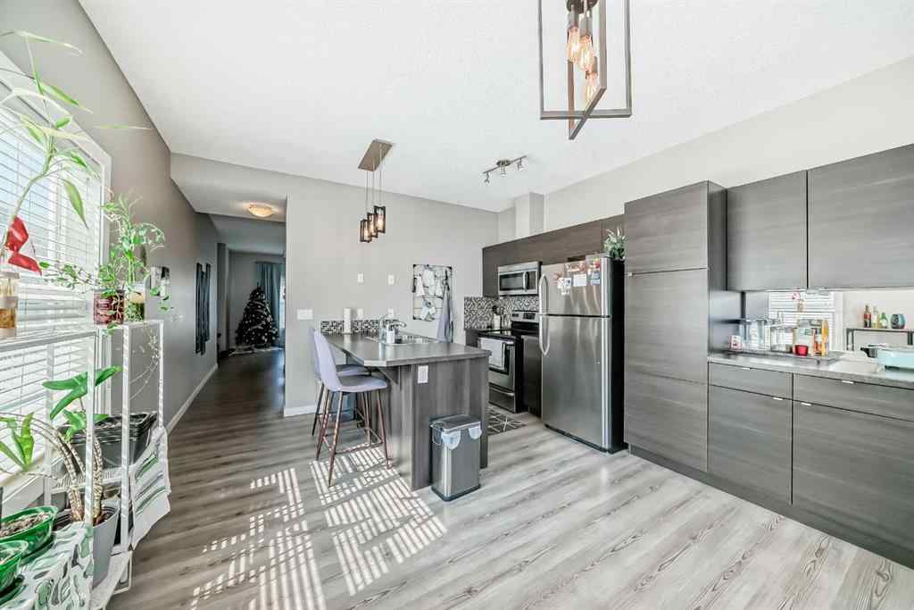 MLS® A2253077 - Unit #453 130 New Brighton Way SE in New Brighton Calgary, Residential