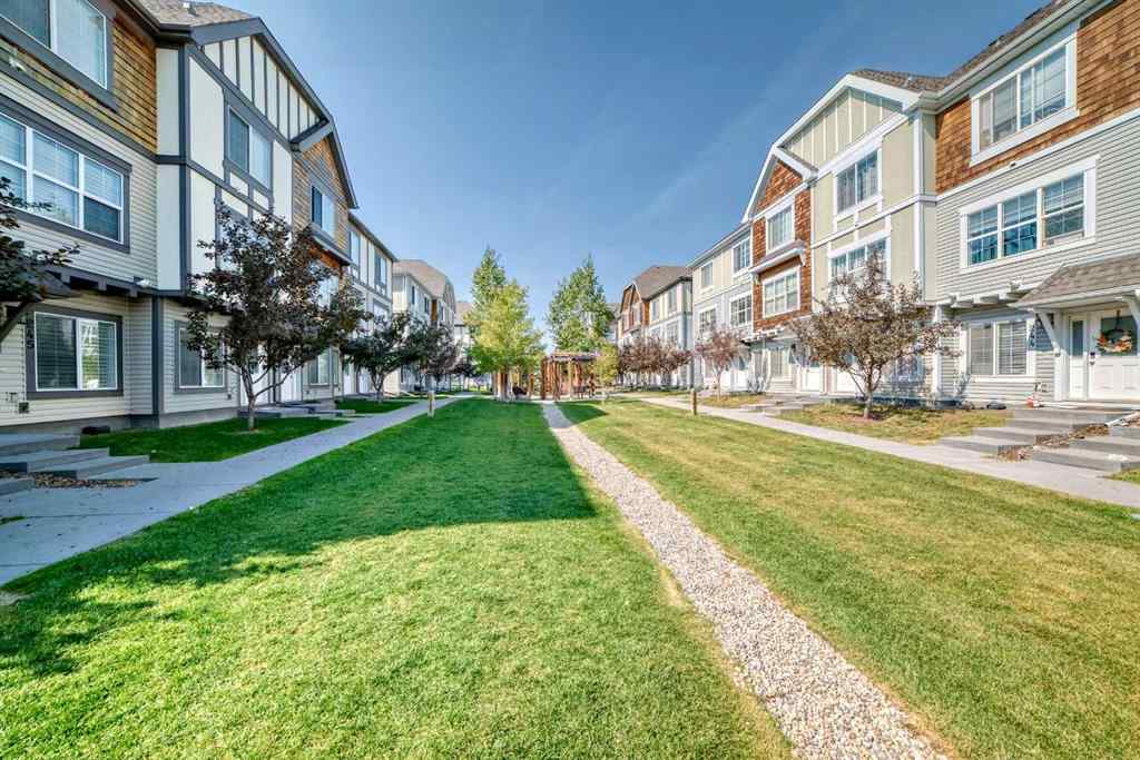 MLS® A2253077 - Unit #453 130 New Brighton Way SE in New Brighton Calgary, Residential