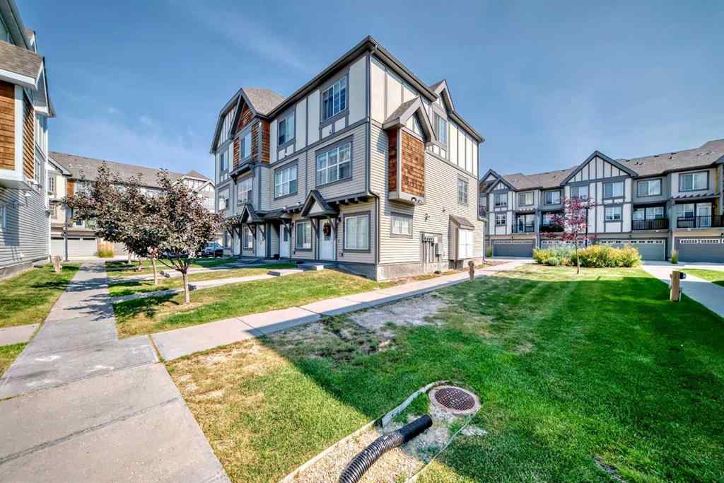 MLS® A2253077 - Unit #453 130 New Brighton Way SE in New Brighton Calgary, Residential