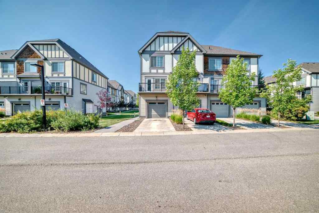 MLS® A2253077 - Unit #453 130 New Brighton Way SE in New Brighton Calgary, Residential