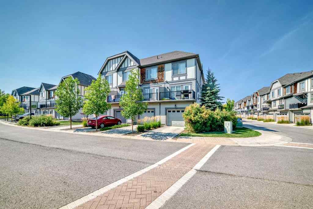 MLS® A2253077 - Unit #453 130 New Brighton Way SE in New Brighton Calgary, Residential