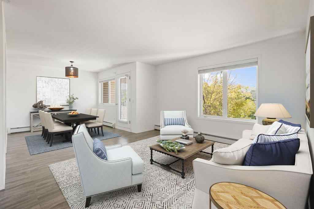 MLS® A2253082 - Unit #302 4327 75 Street NW in Bowness Calgary, Residential