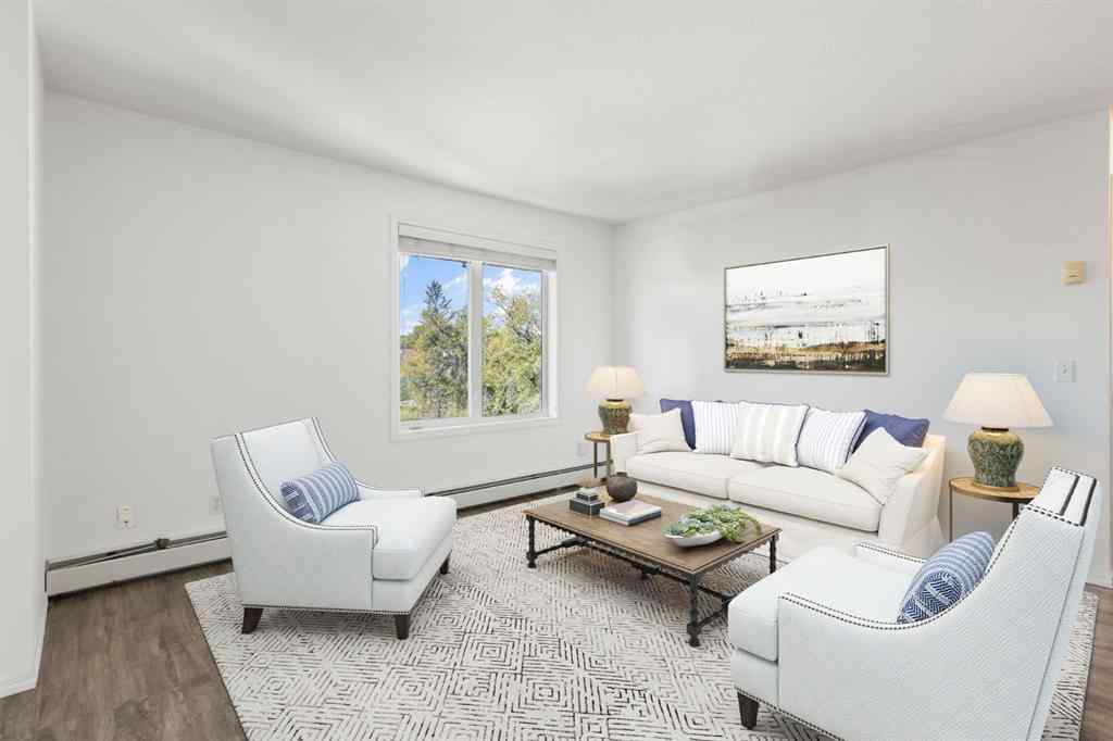 MLS® A2253082 - Unit #302 4327 75 Street NW in Bowness Calgary, Residential
