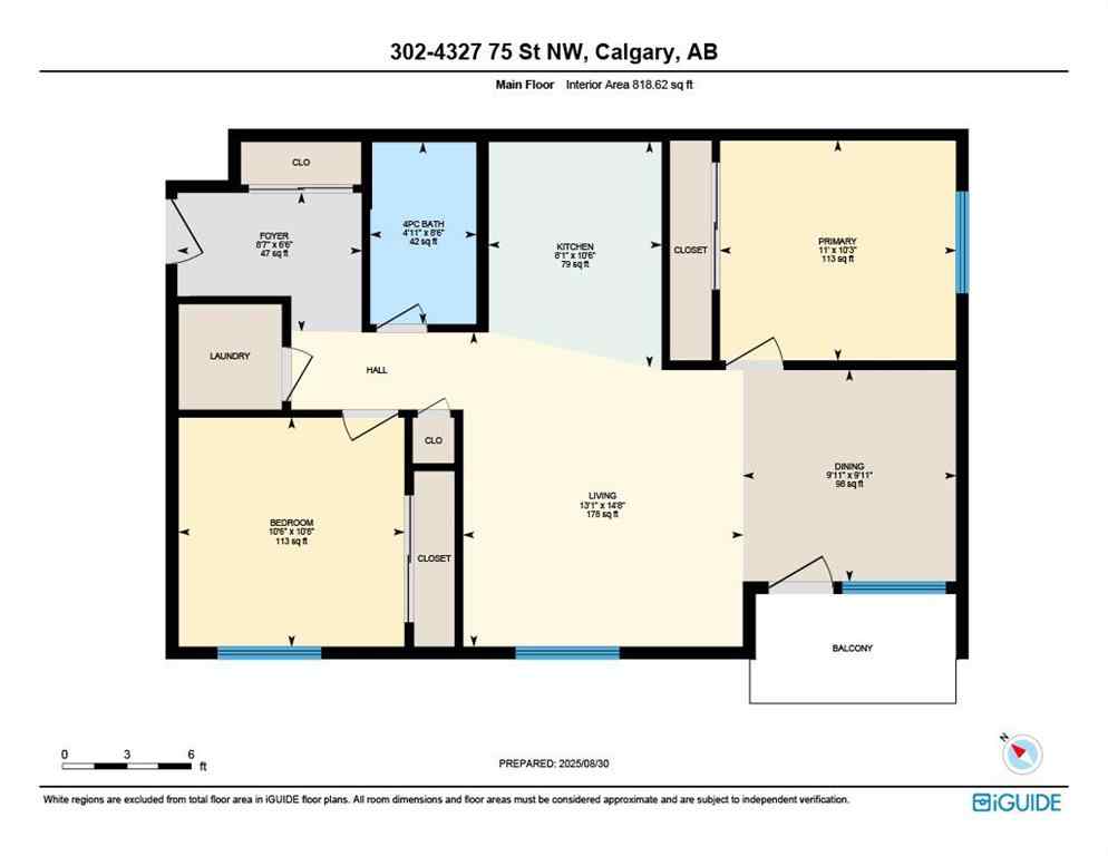 MLS® A2253082 - Unit #302 4327 75 Street NW in Bowness Calgary, Residential