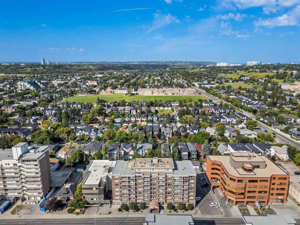 MLS® A2253083 - Unit #610 429 14 Street NW in Hillhurst Calgary, Residential