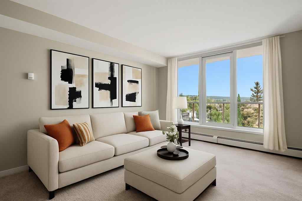 MLS® A2253083 - Unit #610 429 14 Street NW in Hillhurst Calgary, Residential