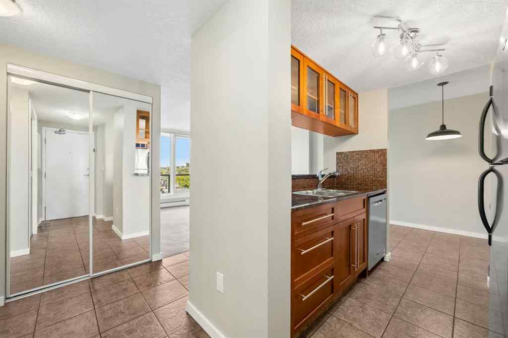 MLS® A2253083 - Unit #610 429 14 Street NW in Hillhurst Calgary, Residential