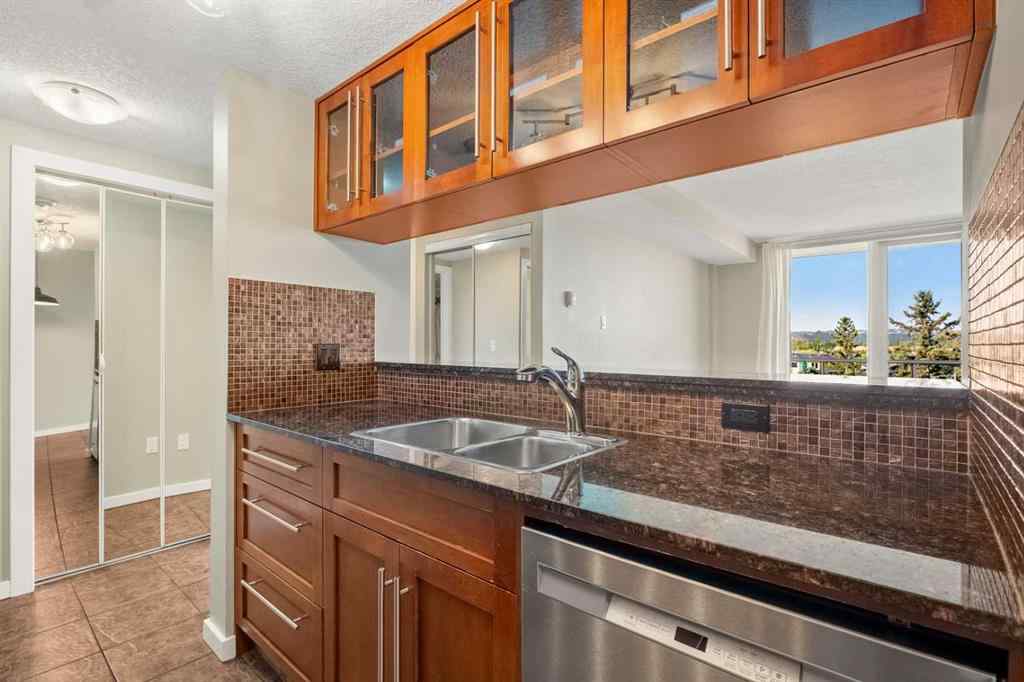 MLS® A2253083 - Unit #610 429 14 Street NW in Hillhurst Calgary, Residential