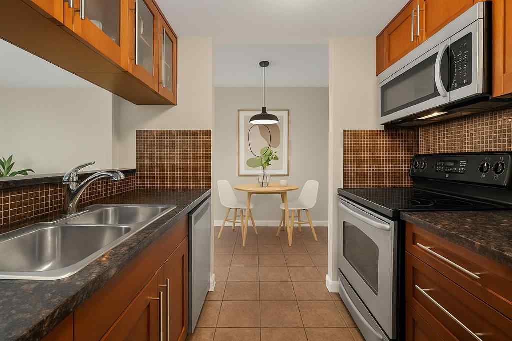 MLS® A2253083 - Unit #610 429 14 Street NW in Hillhurst Calgary, Residential