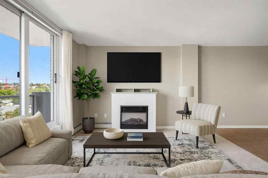 MLS® A2253083 - Unit #610 429 14 Street NW in Hillhurst Calgary, Residential