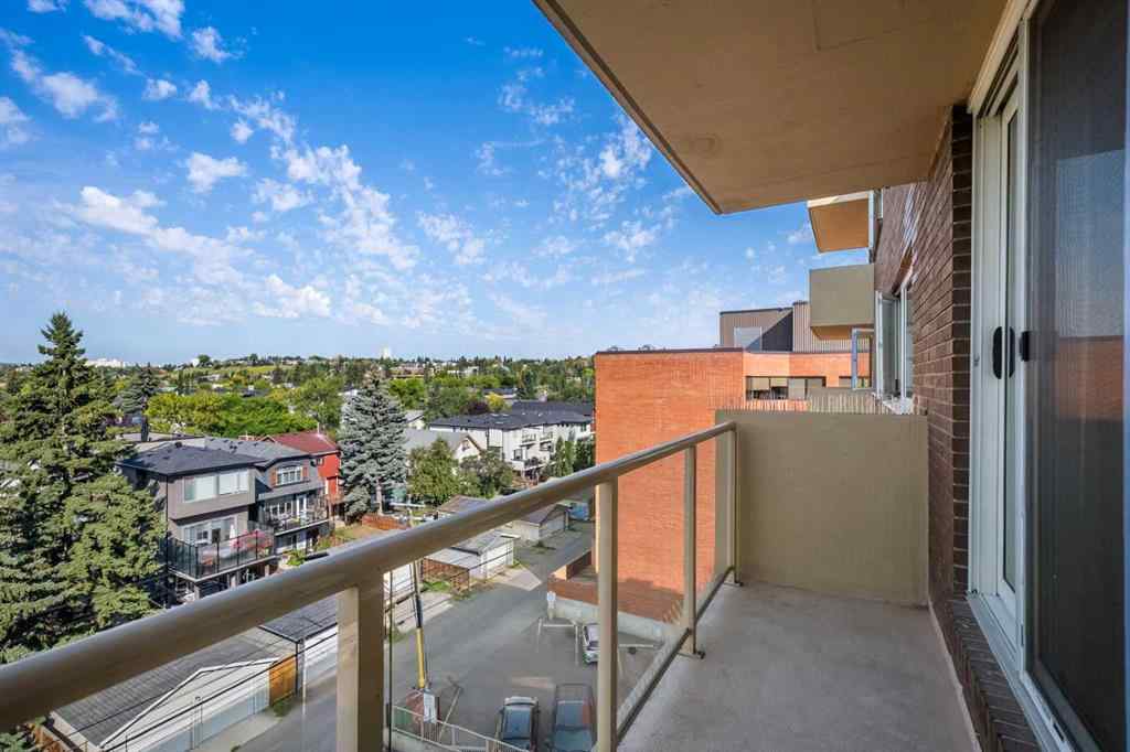 MLS® A2253083 - Unit #610 429 14 Street NW in Hillhurst Calgary, Residential