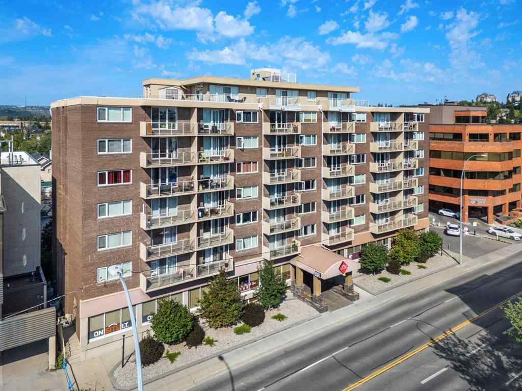 MLS® A2253083 - Unit #610 429 14 Street NW in Hillhurst Calgary, Residential