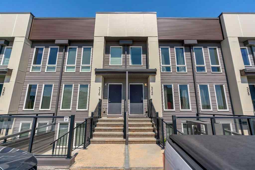 MLS® A2253085 - Unit #312 19500 37 Street SE in Seton Calgary, Residential