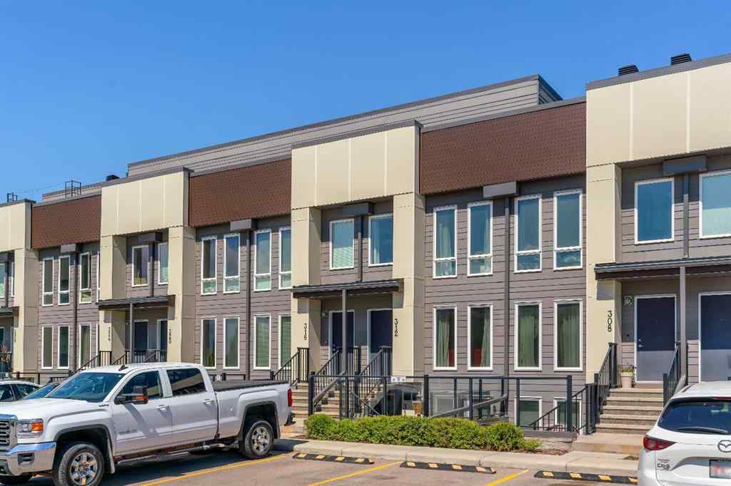 MLS® A2253085 - Unit #312 19500 37 Street SE in Seton Calgary, Residential